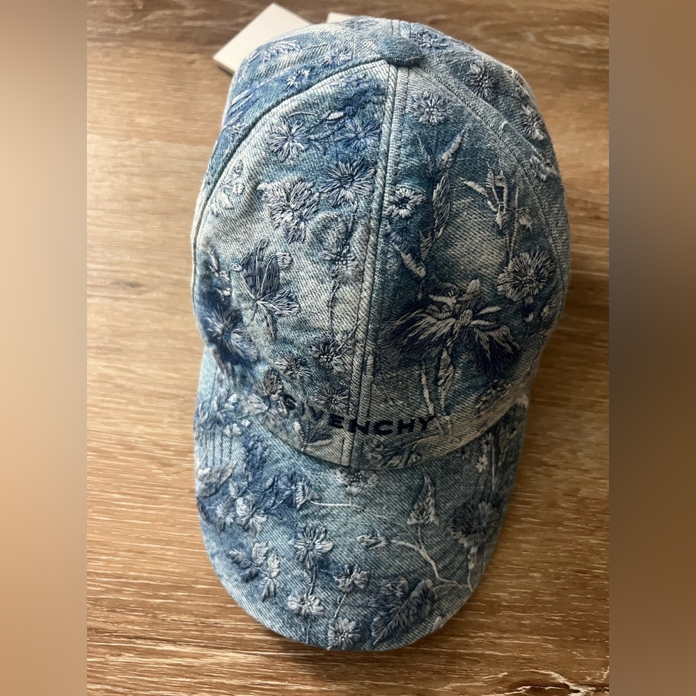 Givenchy Blue Designer Cap